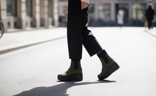 STIVALETTI DONNA Zeppa Alta