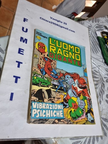 Uomo ragno gigante serie - ragno,