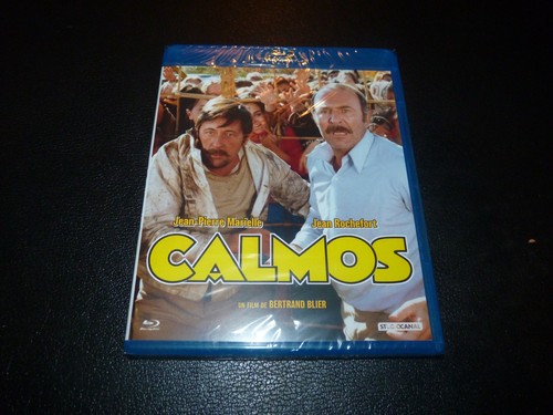 Blu ray neuf calmos - blu-ray,