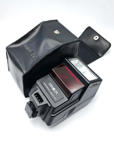 Minolta program 2800 flash - minolta,