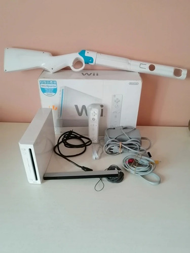 Console nintendo wii completa - console,