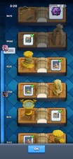 Clash Royale Acc 9373 Trophies