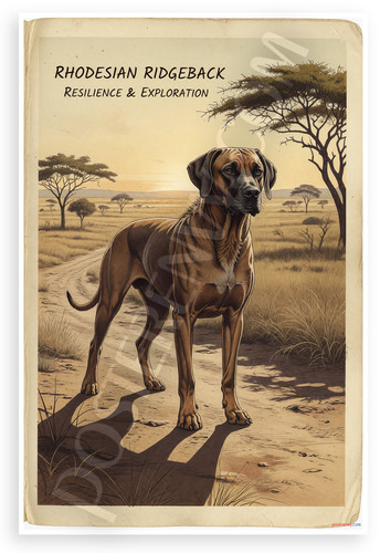 Rhodesian ridgeback resilience - rhodesian,