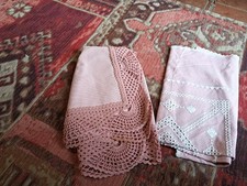 2 quadrati rosa antico