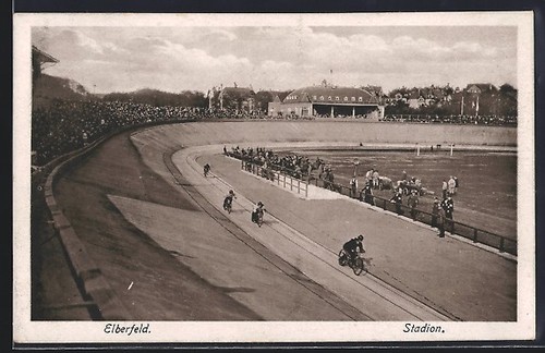 Elberfeld ciclisti allo - elberfeld,,