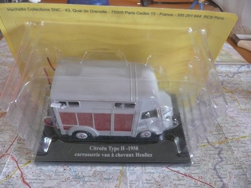 Citroën type van à - h,