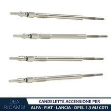 4x Candelette Accensione per