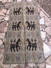 Arazzo da parete sardo 1930 circa