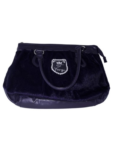 Fergi donna borsa pelo viola - fergi,