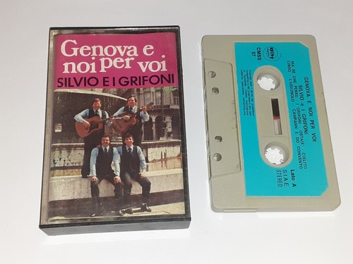 Musicassetta silvio i - musicassetta, e