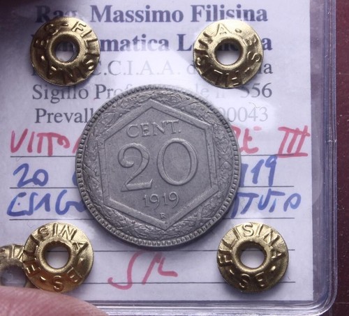 Italia veiii 20 centesimi - nl*,