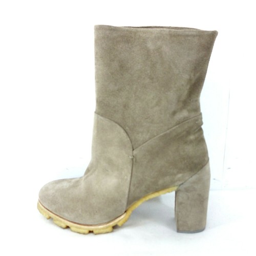 Stivali silvano sassetti beige - silvano,