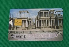 Scheda telefonica usata