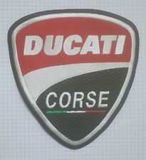 DUCATI CORSE - PATCH TOPPA ricamata 16 cm X 17 cm
