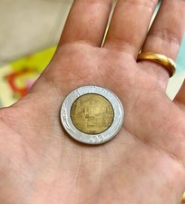 Moneta 500 lire bimetallica