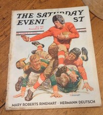 1932 Saturday Evening Post