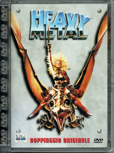 Heavy metal doppiaggio - heavy,