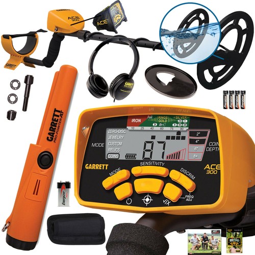 Garrett ace 300 metal - ace,