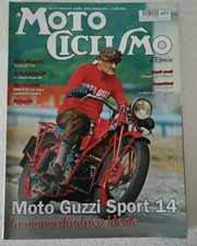 Motociclismo d'epoca 8 9 2011 - Moto Guzzi Sport 14 - Suzuki GT 750 - Morini KJ