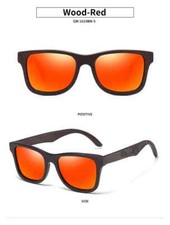 Occhiali da Sole in Vero Legno