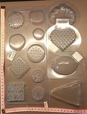 Lotto Stampi per cioccolata, gesso, sapone, ecc