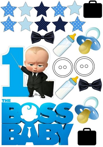 Baby boss commestibile - boss, festa