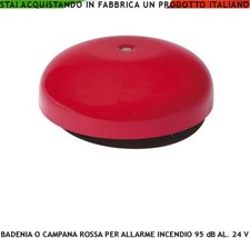 SEGNALAZIONE INCENDIO CAMPANA