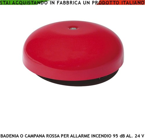 Segnalazione incendio campana - incendio,