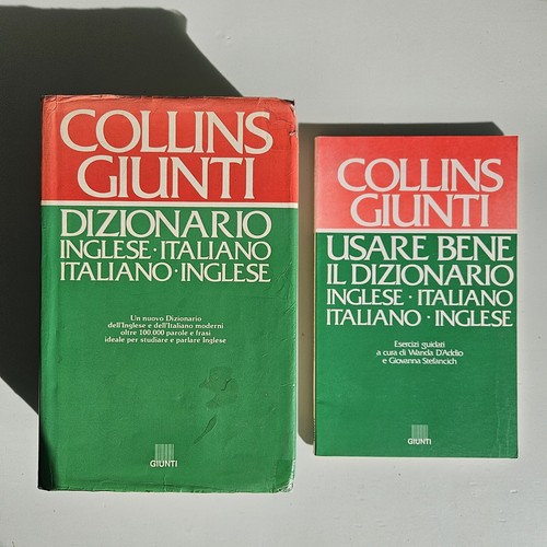 Dizionario italiano inglese - dizionario,