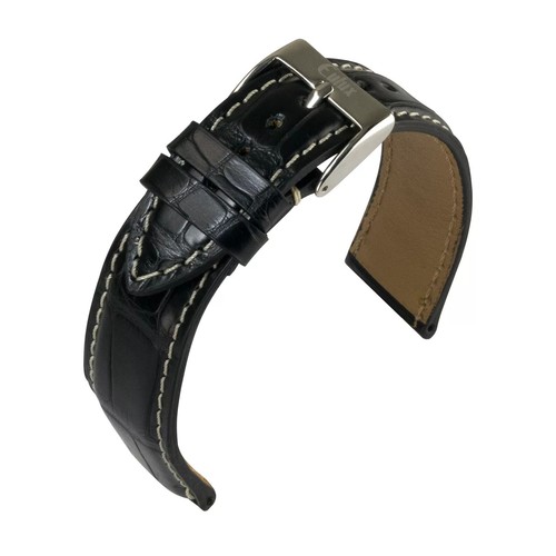 Cinturino orologio alligatore - cinturino,
