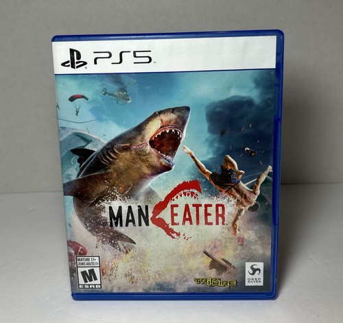 Maneater sony playstation - maneater, (sony