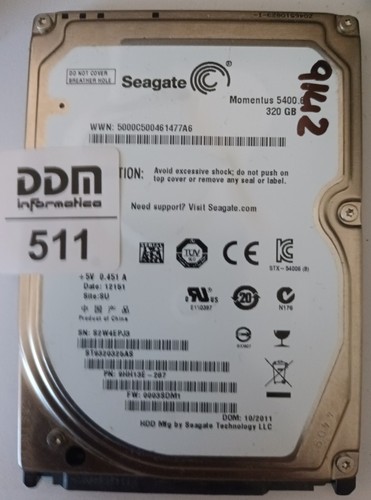 Pcb per seagate st9320325as - pcb,