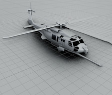 1:72 Modello di elicottero da