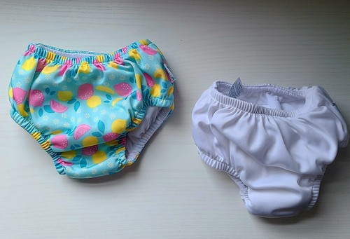 Lotto pannolini bagno - 2,