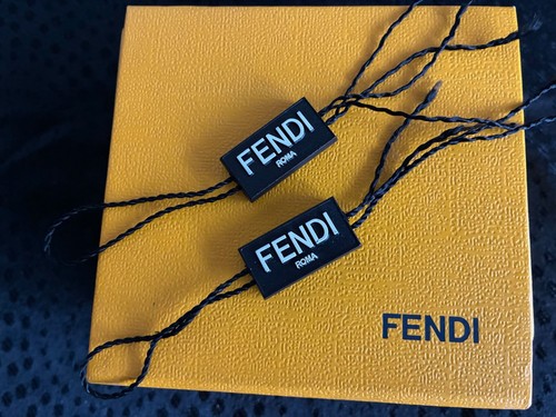 Fendi roma set etichette - set, di