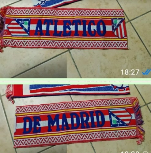 Sciarpa calcio atletico - sciarpa,