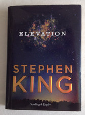STEPHEN KING ELEVATION SPERLING & KUPFER 2019 copertina rigida come nuovo
