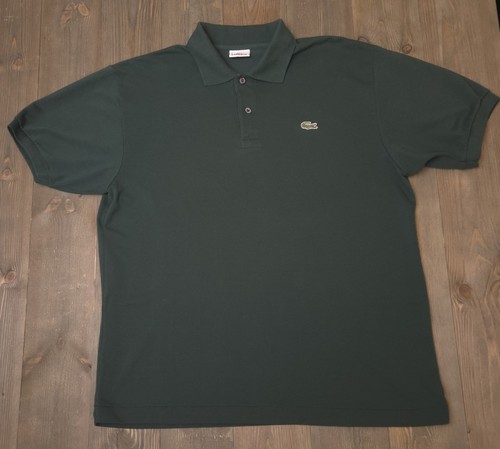 Polo uomo lacoste verde bosco - uomo,