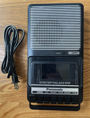 Panasonic 2102 registratore - panasonic, rq-2102