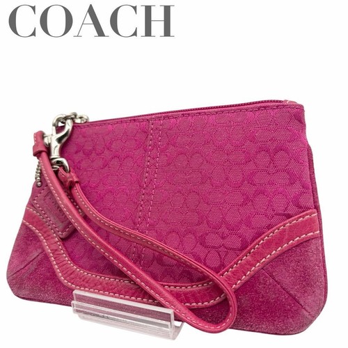 Borsa polso coach signature - polso,