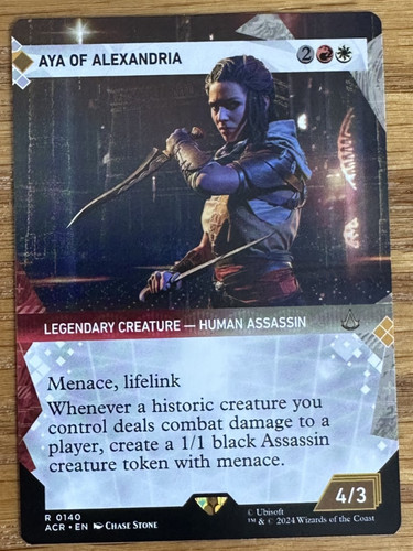 Mtg assassin creed aya di - assassin's,