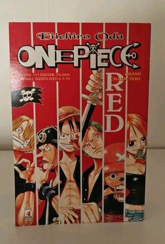 One piece red grand charcters - piece,
