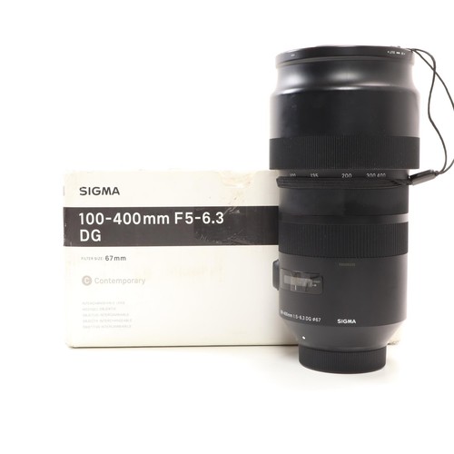 Sigma 100 400 3 - sigma, f5-6.3