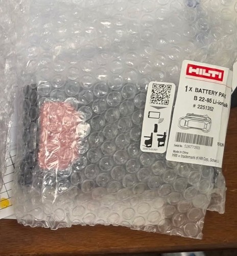 New wrapper hilti nuron - wrapper,