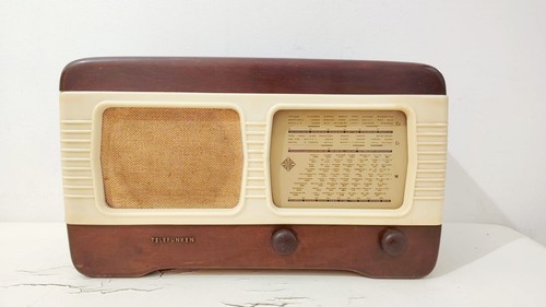 Radio valvole telefunken - radio,