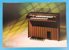 SOLINA A-200 SERIES - BROCHURE - TASTIERA - IN TEDESCO
