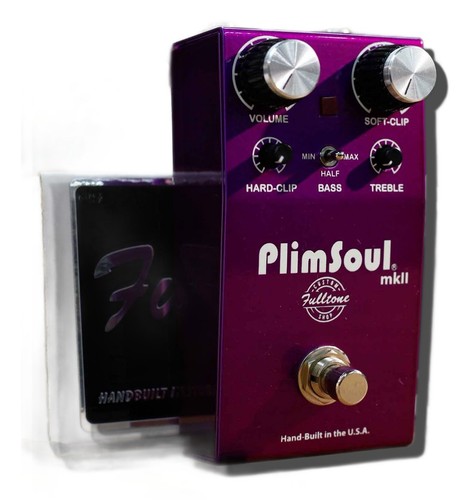 Pedale overdrive fulltone - pedale,