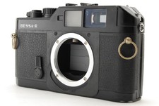 [Ecc+5] Corpo fotocamera pellicola telemetro nero Voigtlander BESSA R Leica...