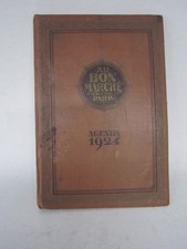 Bon marche agenda - agenda, 1924