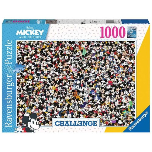 Puzzle challenge mickey 1000 - puzzle,